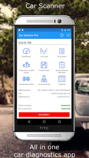 Car Scanner ELM OBD2 自動車診断システム screenshot 1