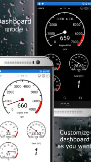 Car Scanner ELM OBD2 自動車診断システム screenshot 2