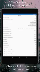 Car Scanner ELM OBD2 自動車診断システム screenshot