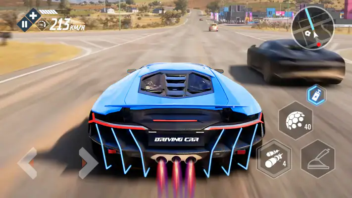 Car Simulator Driving City screenshot 1