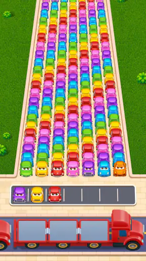Car Sort! screenshot 1
