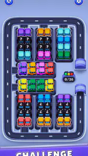 Car Sort: Color Puzzle screenshot 1