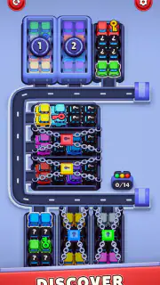 Car Sort: Color Puzzle screenshot 8