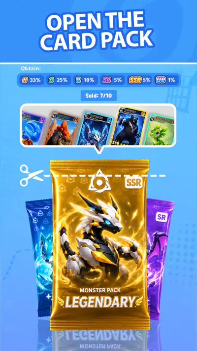 Card Battle: Monster Legends screenshot 1