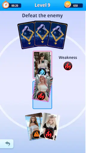 Card Queens Clash screenshot 1