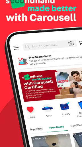 Carousell: Sell and Buy screenshot 1