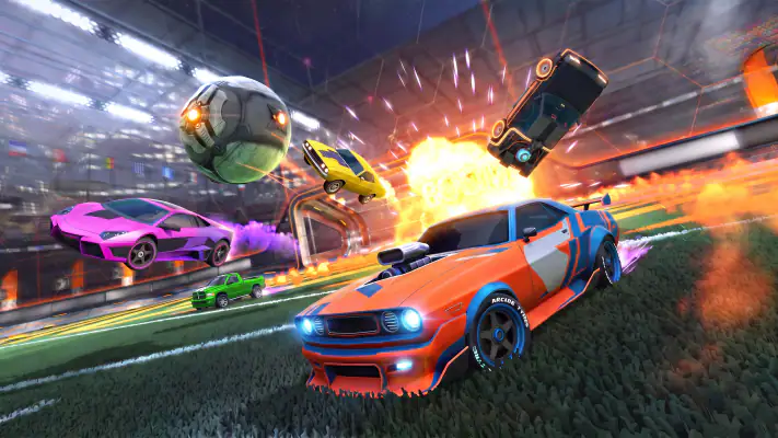 Cars Royale: League of Rocket screenshot 1