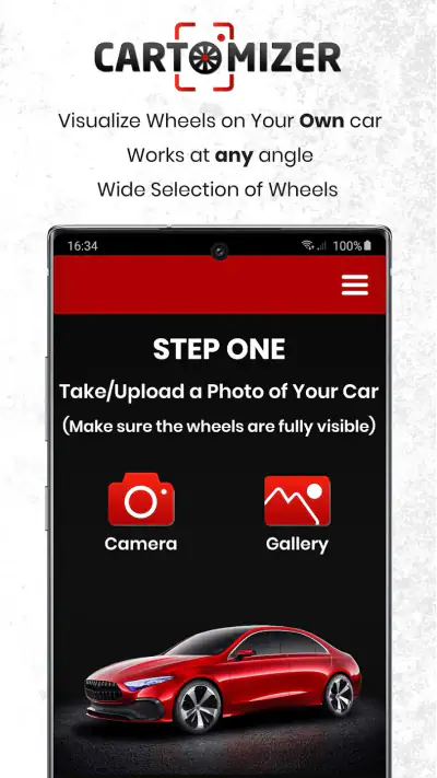 Cartomizer-車のホイールを視覚化する screenshot 1