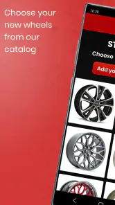 Cartomizer-車のホイールを視覚化する screenshot