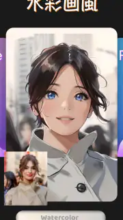 CartoonDream - 顔エイジングフィルター screenshot 6
