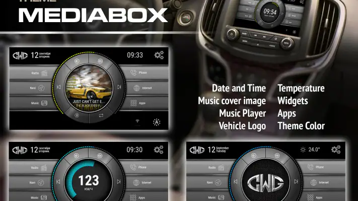 CarWebGuru Car Launcher screenshot 1