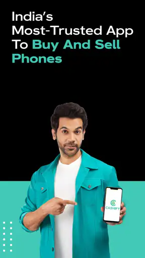 Cashify: Buy & Sell Old Phones screenshot 1