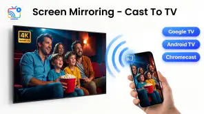 Cast To TV For Screen Mirror screenshot 1