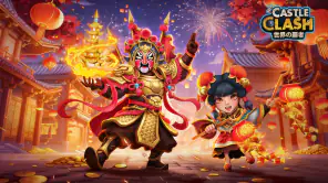 Castle Clash: 世界の覇者 screenshot 1