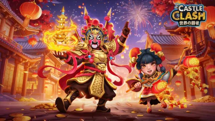 Castle Clash: 世界の覇者 screenshot 1