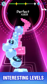Cat Hop: ピアノ音楽ゲーム screenshot