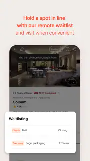 CATCHTABLE：人気レストランの順番待ち・予約 screenshot 4