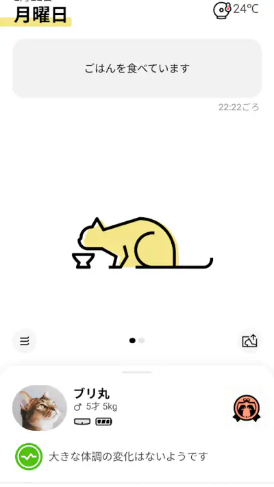 Catlog screenshot 1