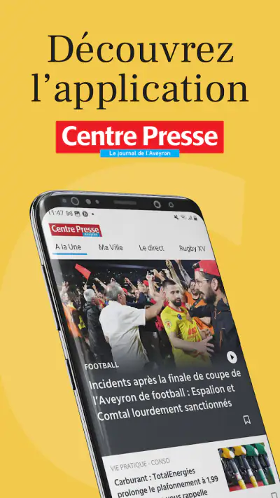 Centre Presse Aveyron - Actus screenshot 1