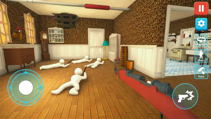 Chameleon Escape: Hide & Seek screenshot 1