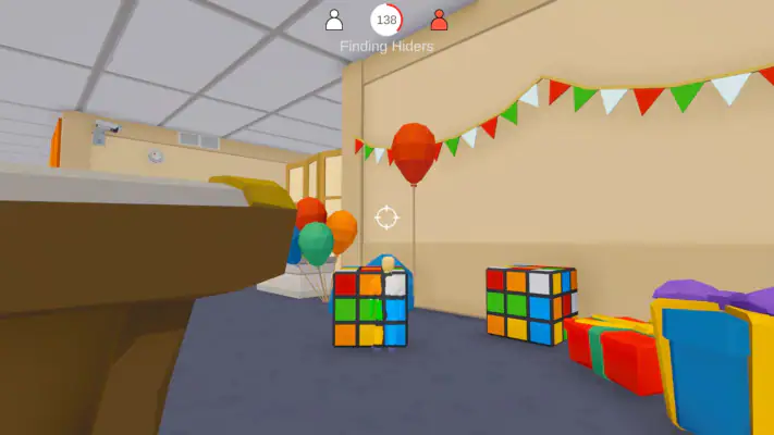 Chameleon Hide and Seek screenshot 1