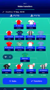 Champions League Official screenshot