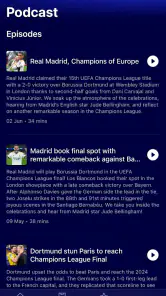 Champions League Official screenshot