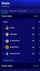 Champions League Official screenshot