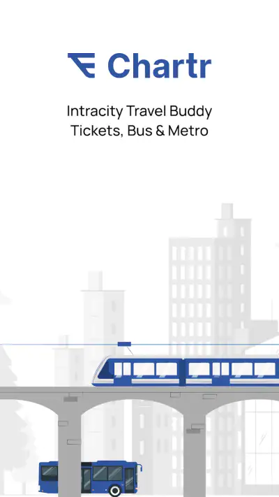 Chartr - Tickets, Bus & Metro screenshot 1