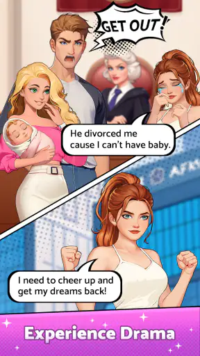 Chic Love Journey screenshot 1