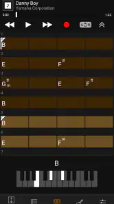 Chord Tracker screenshot