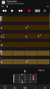 Chord Tracker screenshot