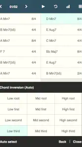 Chordbot screenshot