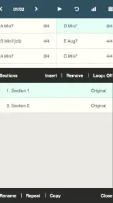 Chordbot screenshot