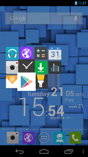 CircleLauncher screenshot 1