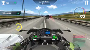 City Bike Racer: Traffic Rush screenshot 1