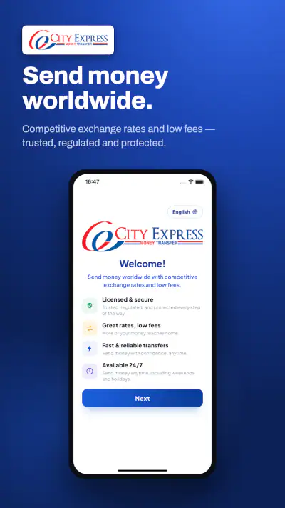 City Express Japan screenshot 1
