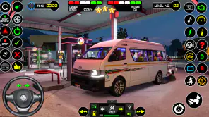 City Van Game Simulator 3D screenshot 1