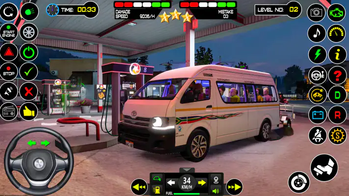 City Van Game Simulator 3D screenshot 1