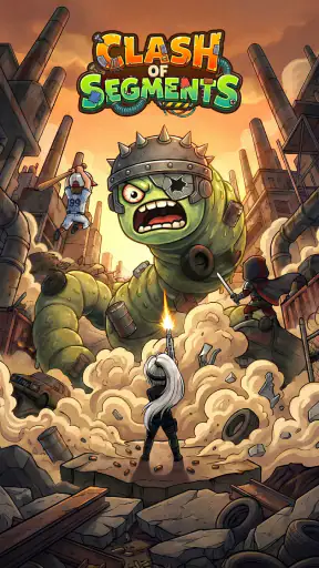 Clash of Segments screenshot 1