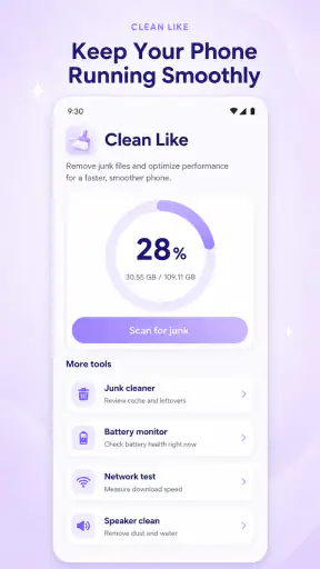 Clean Like screenshot 1