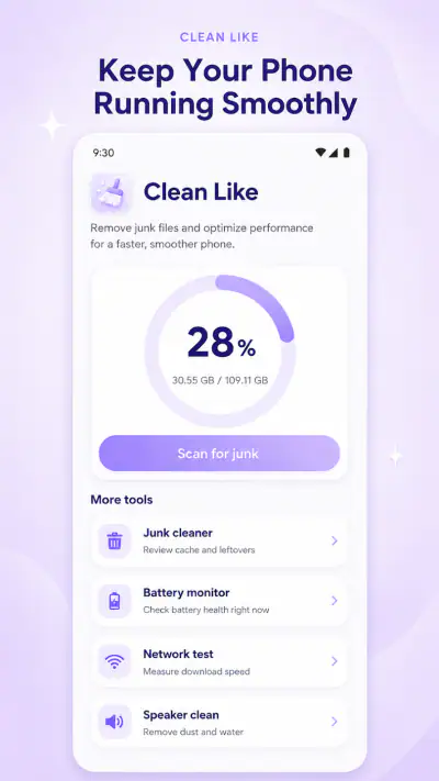 Clean Like screenshot 1