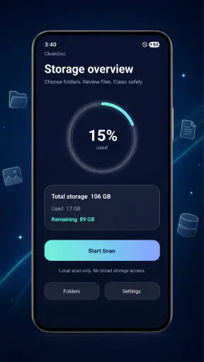 CleanDoc screenshot 1