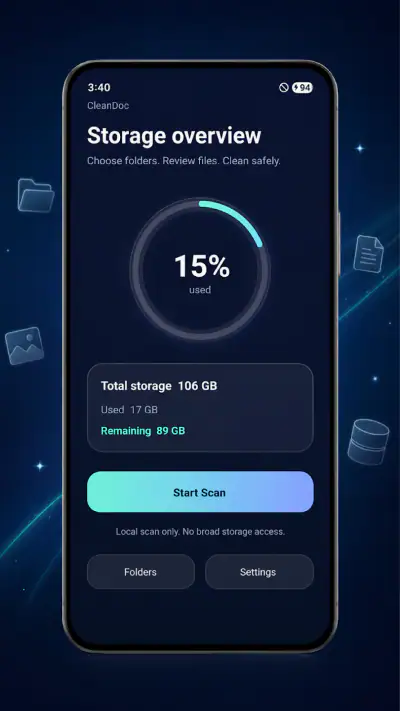 CleanDoc screenshot 1