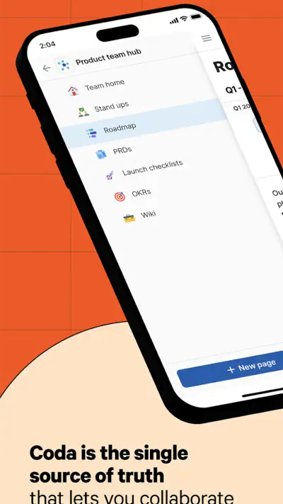 Coda screenshot 1