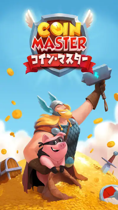 Coin Master - コインマスター screenshot 1