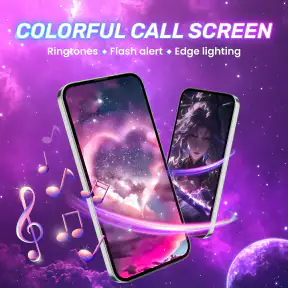 Color Flash Call & Ringtones screenshot 1