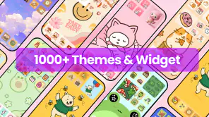 Color Widget - Theme Pack screenshot 1