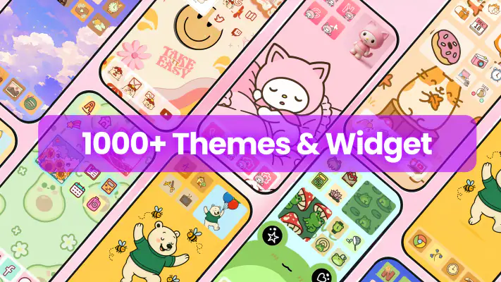 Color Widget - Theme Pack screenshot 1