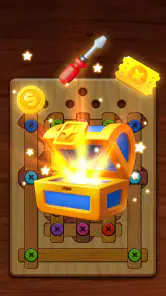 Color Wood Screw screenshot